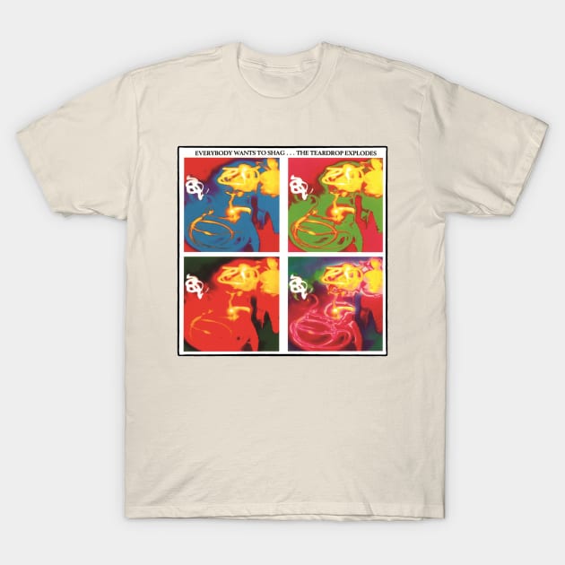 everybody wants to shag T-Shirt by RisingAboveBedlam